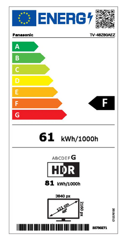 Panasonic OLED 4K televizor TV-48Z80AEZ