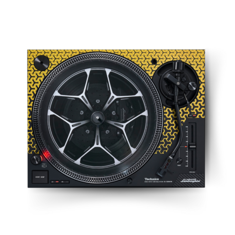 Technics SL-1200M7PEY Lamborghini (limitovaná edice)