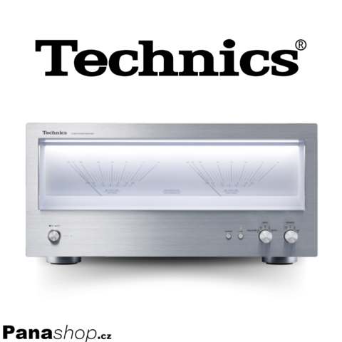 Technics SE-R1E-S - koncový zesilovač
