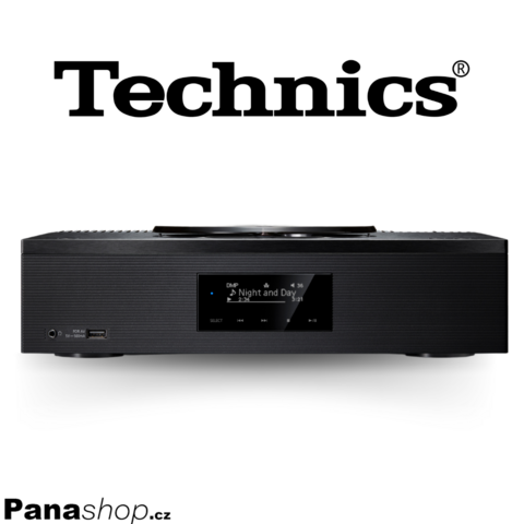 Technics SA-C600EG-K černý