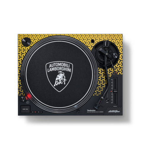 Technics SL-1200M7PEY Lamborghini (limitovaná edice)