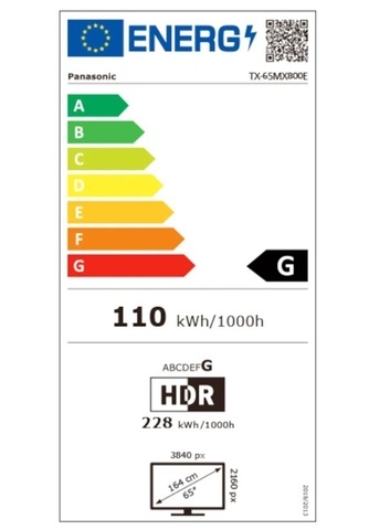 Panasonic TX-65MX800E