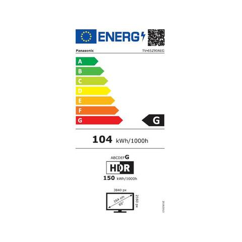 Panasonic OLED 4K televizor TV-65Z90AEG