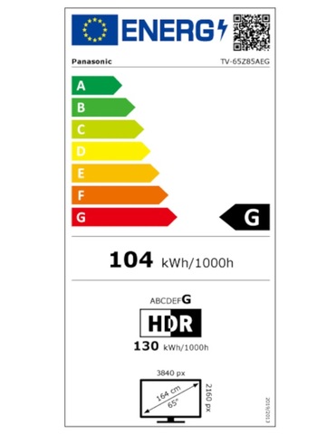 Panasonic OLED 4K televizor TV-65Z85AEG