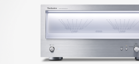 Technics SE-R1E-S - koncový zesilovač