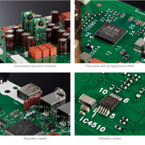 Technics SU-R1000E-K černý