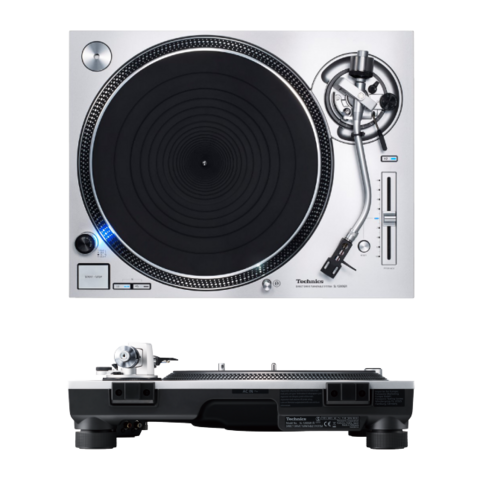Technics SL-1200GR stříbrný