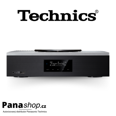 Technics SA-C600EG-S stříbrný