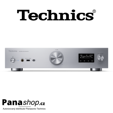 Technics SU-GX70EG-S stříbrný