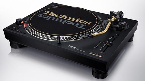 Technics SL-1200M7LEK černý (Limitovaná edice k 50. výročí)
