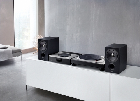 SET Technics SA-C600 + SB-C600 + SL-1500 stříbrný set