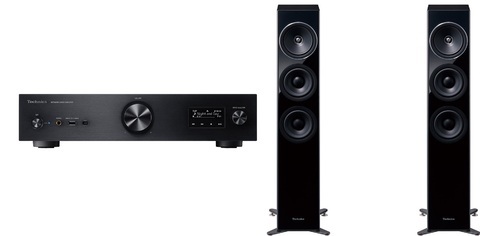 SET Technics SU-GX70 + Technics SB-G90M2E-K