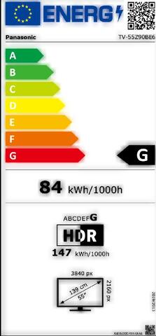 Panasonic TV-55Z90BE6