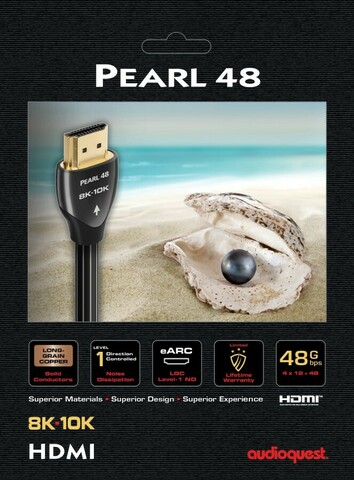 AudioQuest Perl 48 HDMI 2.1 délka 1m