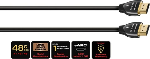 AudioQuest Perl 48 HDMI 2.1 délka 1,5m