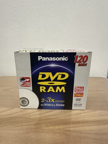 Panasonic LM-AE120LE DVD RAM