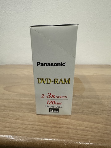 Panasonic LM-AE120LE DVD RAM