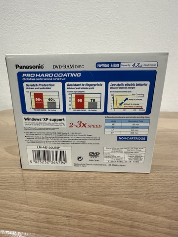 Panasonic LM-AE120LE DVD RAM