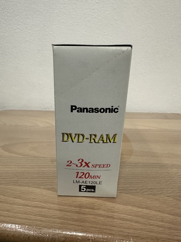 Panasonic LM-AE120LE DVD RAM