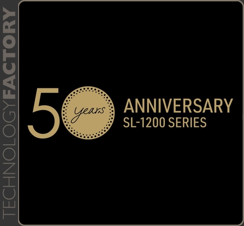 Technics SL-1200M7LEW bílý (Limitovaná edice k 50. výročí)