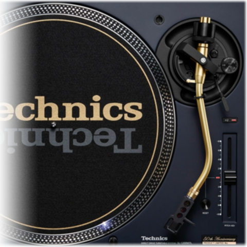 Technics SL-1200M7LEA modrý (Limitovaná edice k 50. výročí)