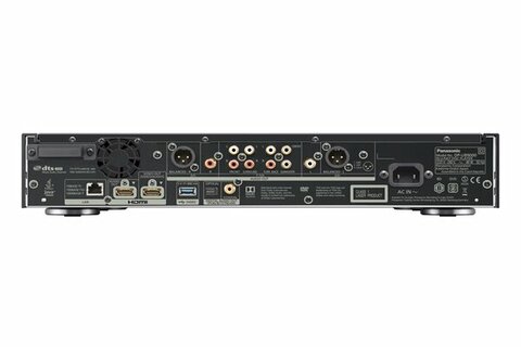 Panasonic Blu-ray přehrávač DP-UB9000AG1 PREMIUM (2026)