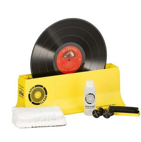 PRO-JECT SPIN CLEAN MKII - PRAČKA LP