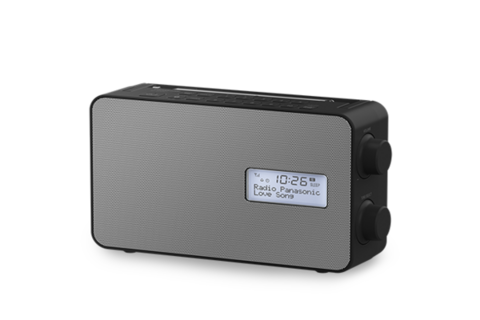 Panasonic RF-D30BTEG-K černý