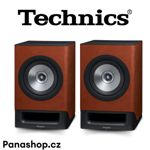 Technics SC-CX700E-T terakotově hnědá