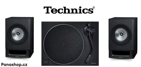 Technics SC-CX700E-K + Technics SL-40CBTE-K černý