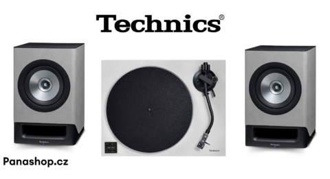Technics SC-CX700E-H + Technics SL-40CBTE-T šedivý provedení