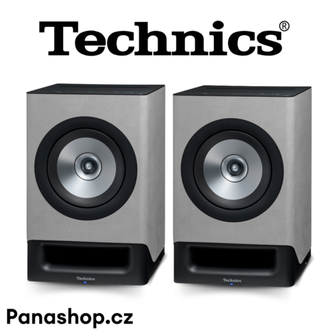 Technics SC-CX700E-H hedvábně šedá