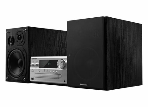 Panasonic SC-PMX802E-S stříbrná (+zdarma 4m repro kabel 2x1,5mm)