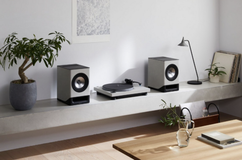 Technics SC-CX700E-H + Technics SL-40CBTE-T šedivý provedení