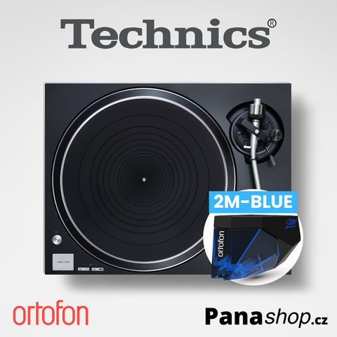 Technics SL-100CEG s přenoskou Ortofon 2M-Blue
