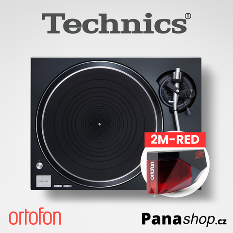 Technics SL-100CEG s přenoskou Ortofon 2M-RED 
