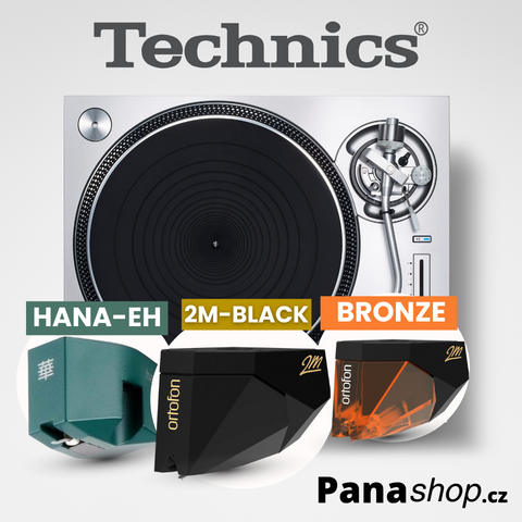 Technics SL-1200GR2ES + přenoska dle vlastního výběru