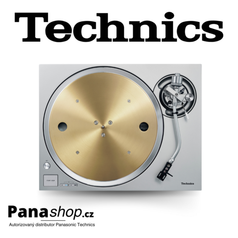 Technics SL-1300GE-S + zdarma přenoska Ortofon 2M-Blue
