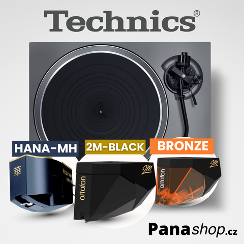 Technics SL-1500CSE-H + přenoska dle vlastního výběru
