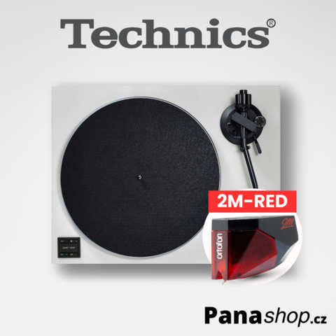 Technics SL-40CBTE-H s přenoskou Ortofon 2M-RED