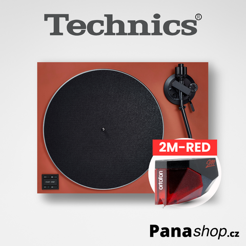 Technics SL-40CBTE-T s přenoskou Ortofon 2M-RED