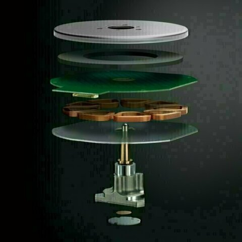 Technics SL-100CEG s přenoskou Ortofon 2M-Blue