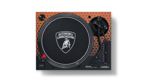Technics SL-1200M7PED Lamborghini (limitovaná edice)