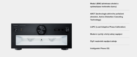 Technics SU-R1000E-K černý