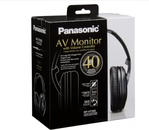 Panasonic RP-HT265E-K