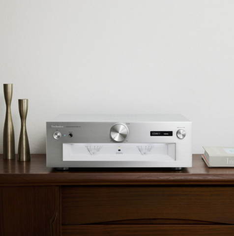 Technics SU-G700M2E-S stříbrný