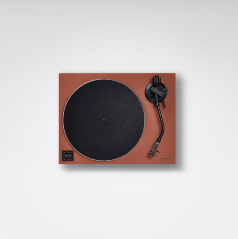 Technics SC-CX700E-T + Technics SL-40CBTE-T terakotově hnědá