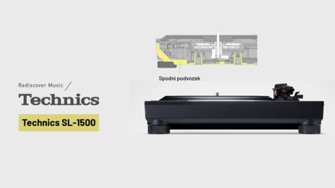 TECHNICS SL-1500CEG-S SK