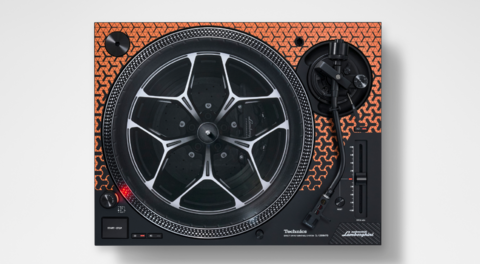 Technics SL-1200M7PED Lamborghini (limitovaná edice)