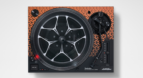 Technics SL-1200M7PED Lamborghini (limitovaná edice)